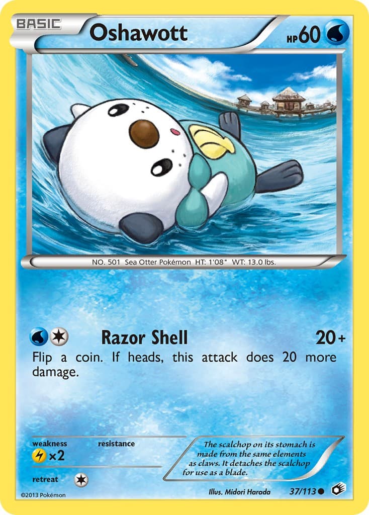 Oshawott - Image 1