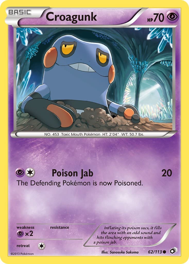 Croagunk - Image 1