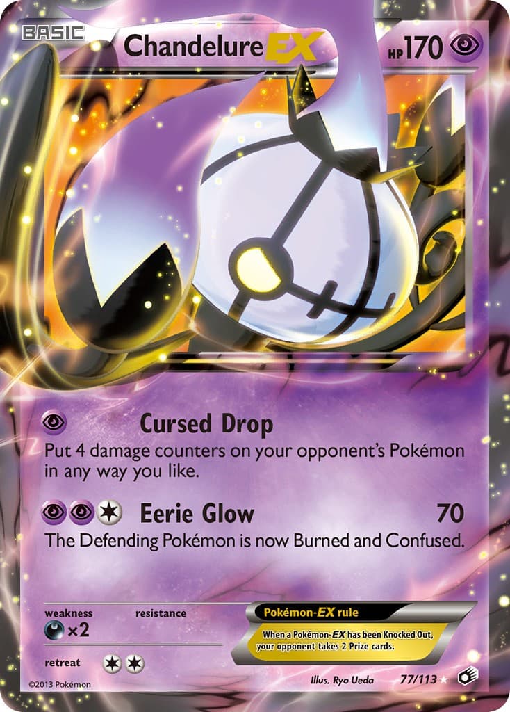 Chandelure-EX - Image 1