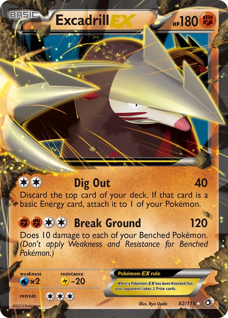 Excadrill-EX - Image 1