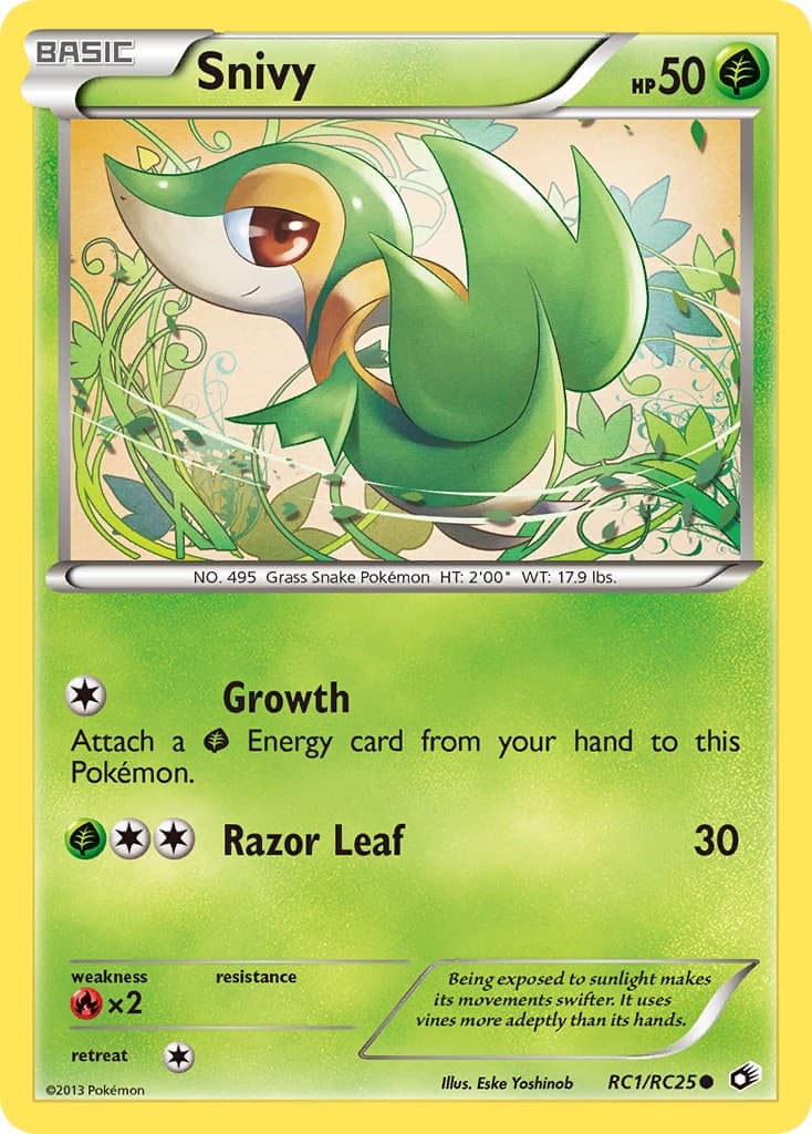 Snivy - Image 1