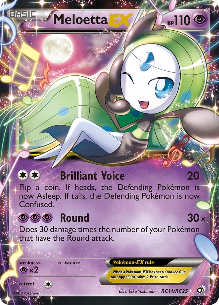 Meloetta-EX - Image 1