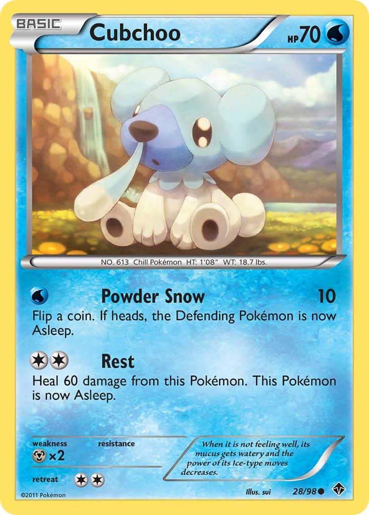 Cubchoo - Image 1