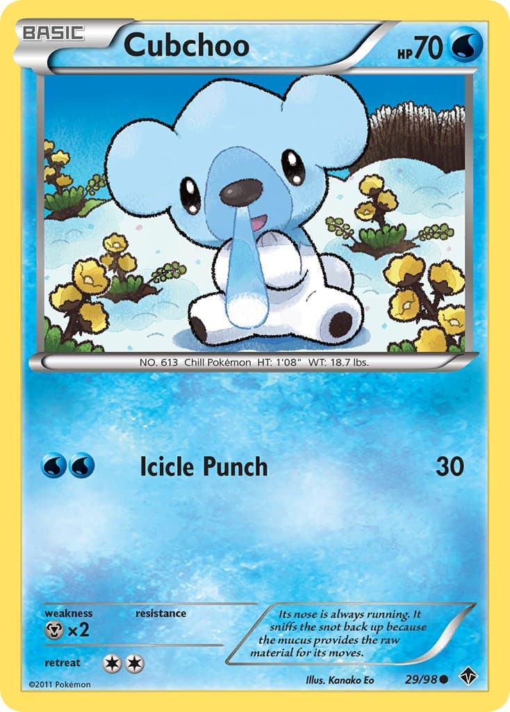 Cubchoo - Image 1