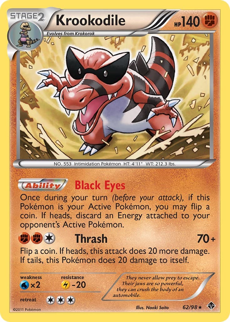 Krookodile - Image 1