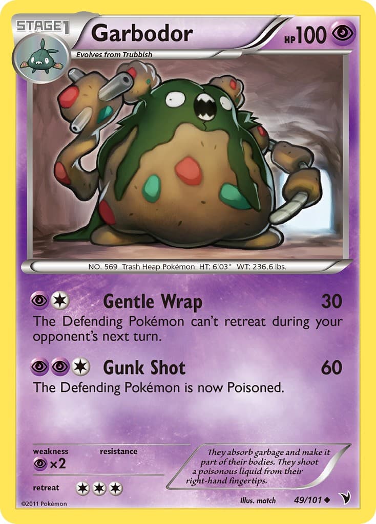 Garbodor - Image 1