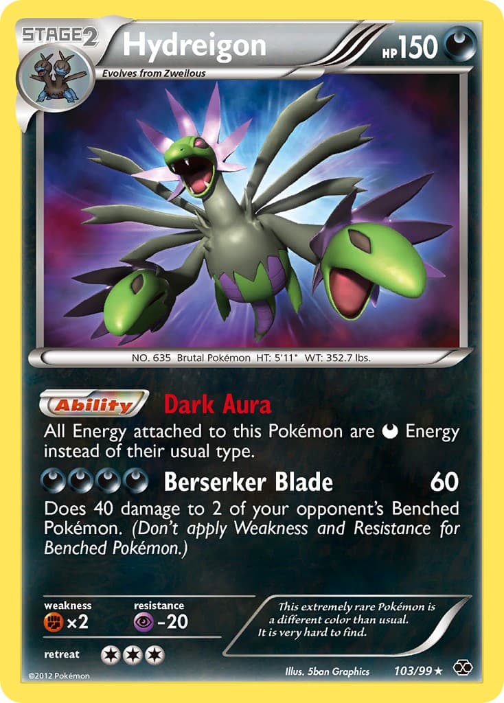 Hydreigon - Image 1