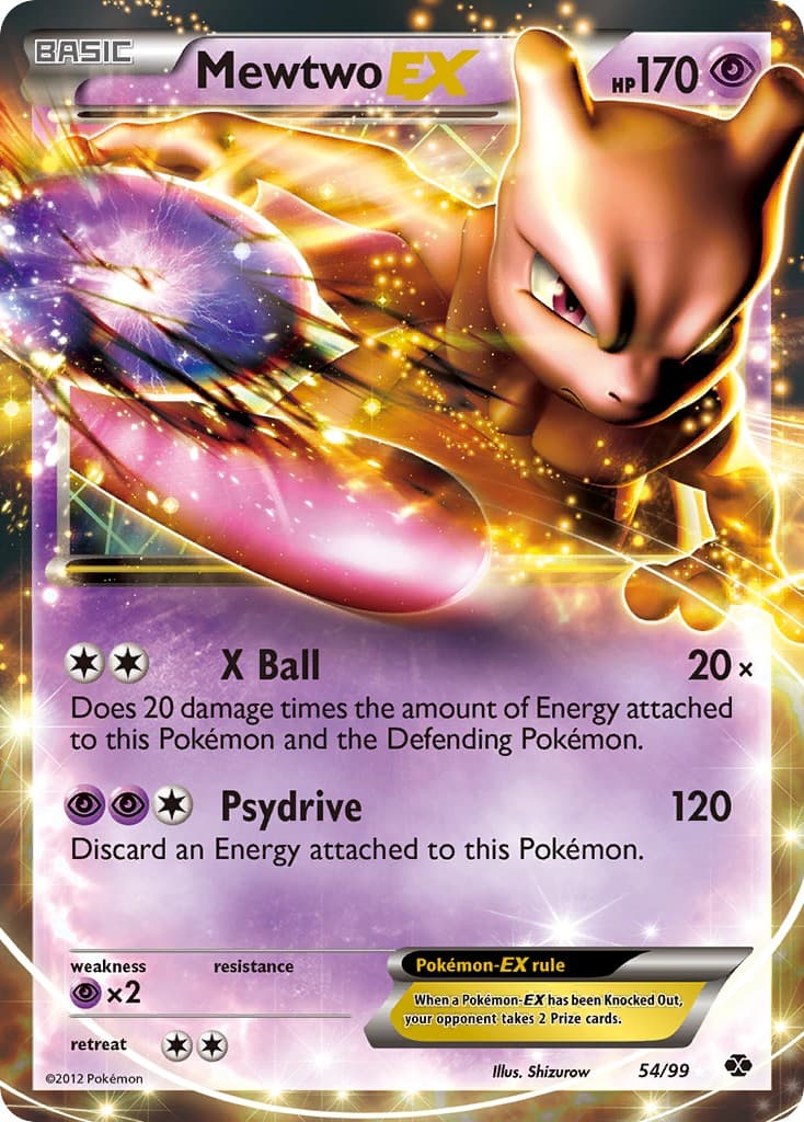 Mewtwo-EX - Image 1