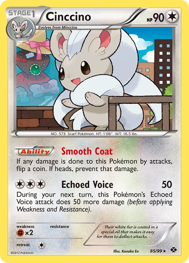 Cinccino - Image 1