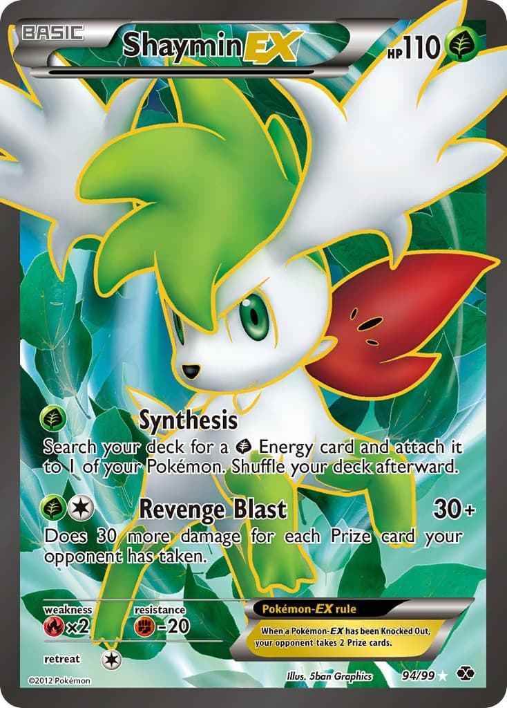 Shaymin-EX - Image 1