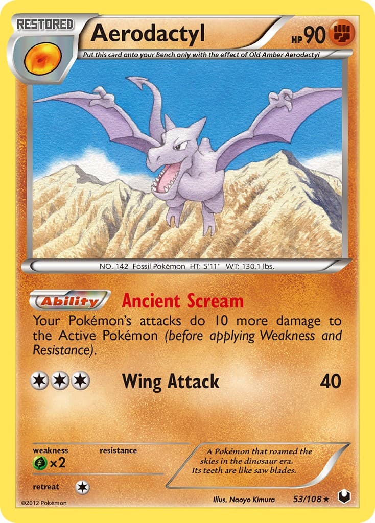 Aerodactyl - Image 1
