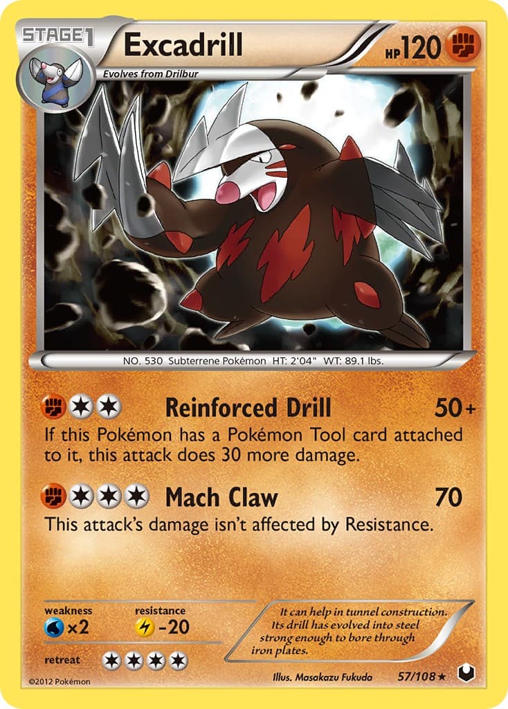Excadrill - Image 1