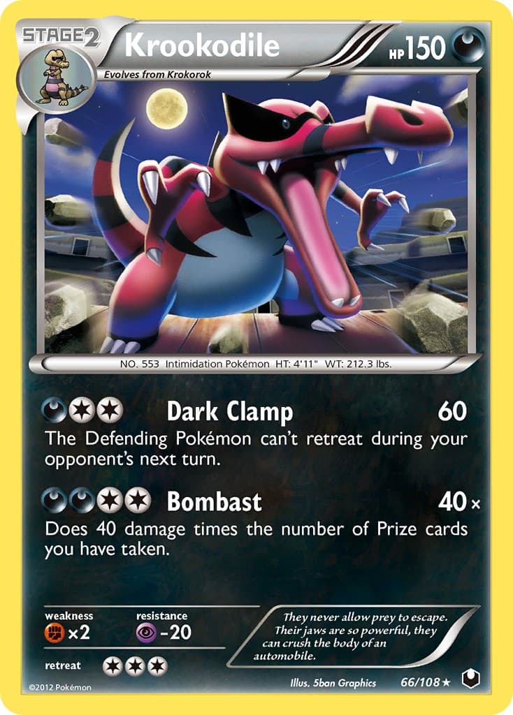 Krookodile - Image 1