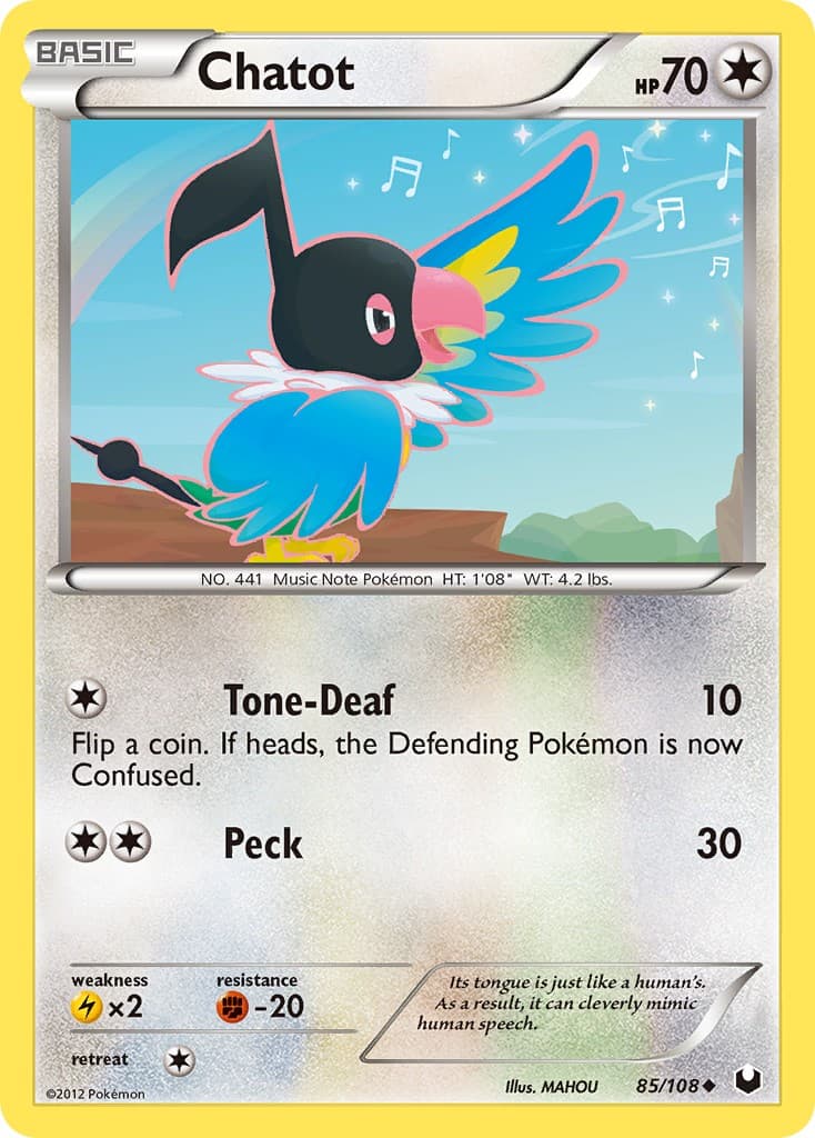 Chatot - Image 1