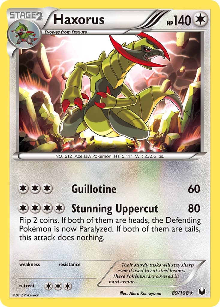 Haxorus - Image 1