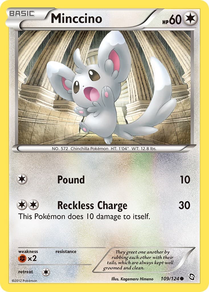 Minccino - Image 1