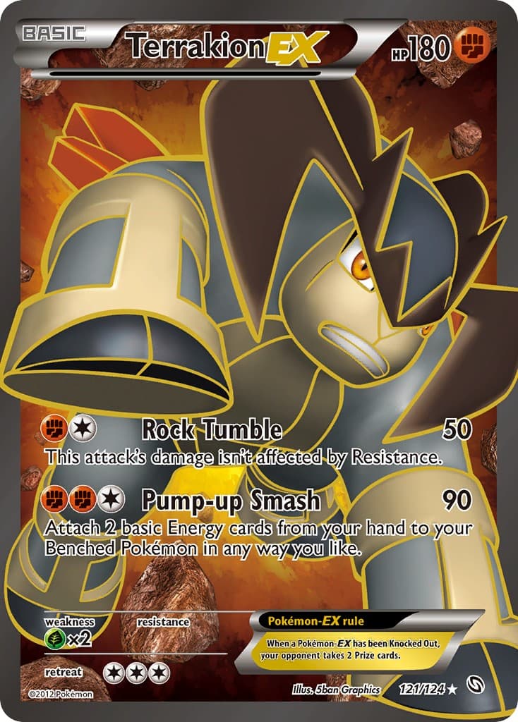 Terrakion-EX - Image 1