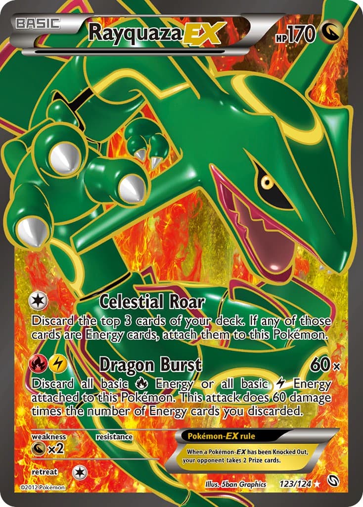 Rayquaza-EX - Image 1