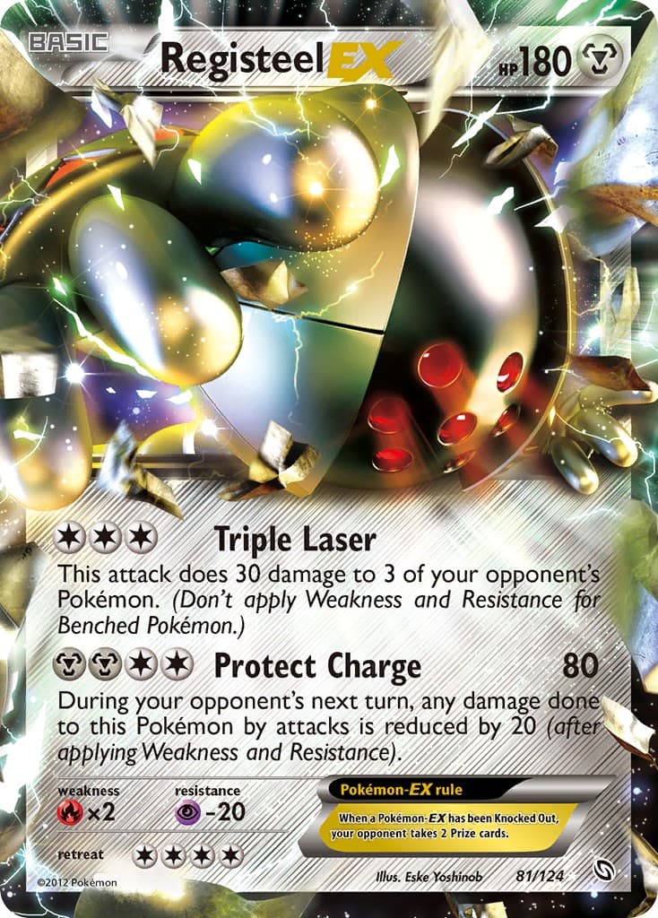 Registeel-EX - Image 1