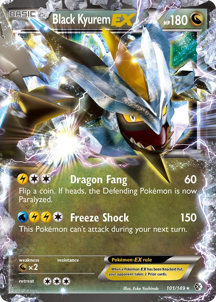 Black Kyurem-EX - Image 1