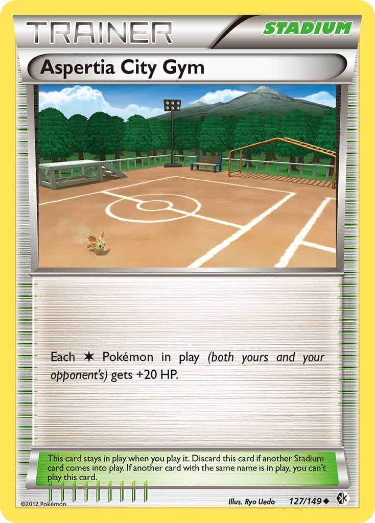 Aspertia City Gym - Image 1