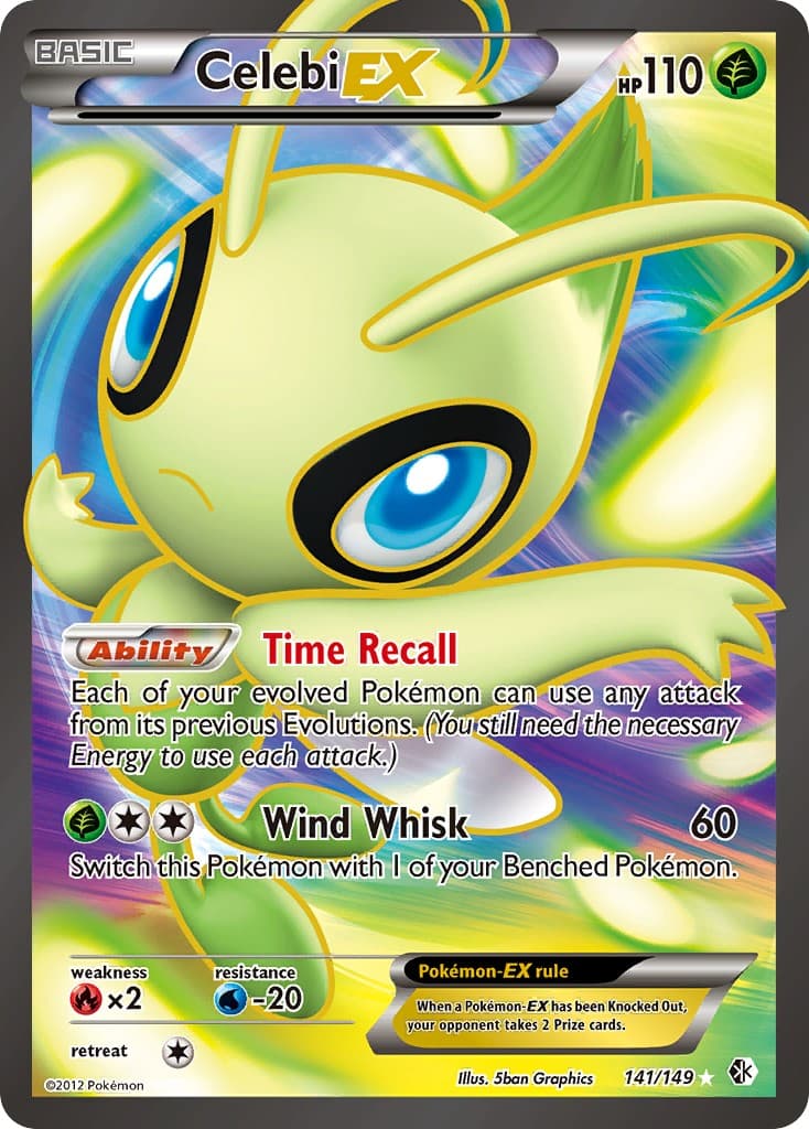 Celebi-EX - Image 1