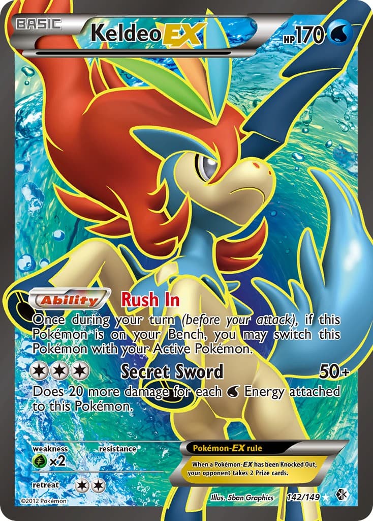 Keldeo-EX - Image 1