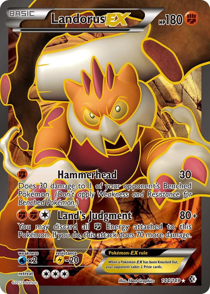 Landorus-EX - Image 1