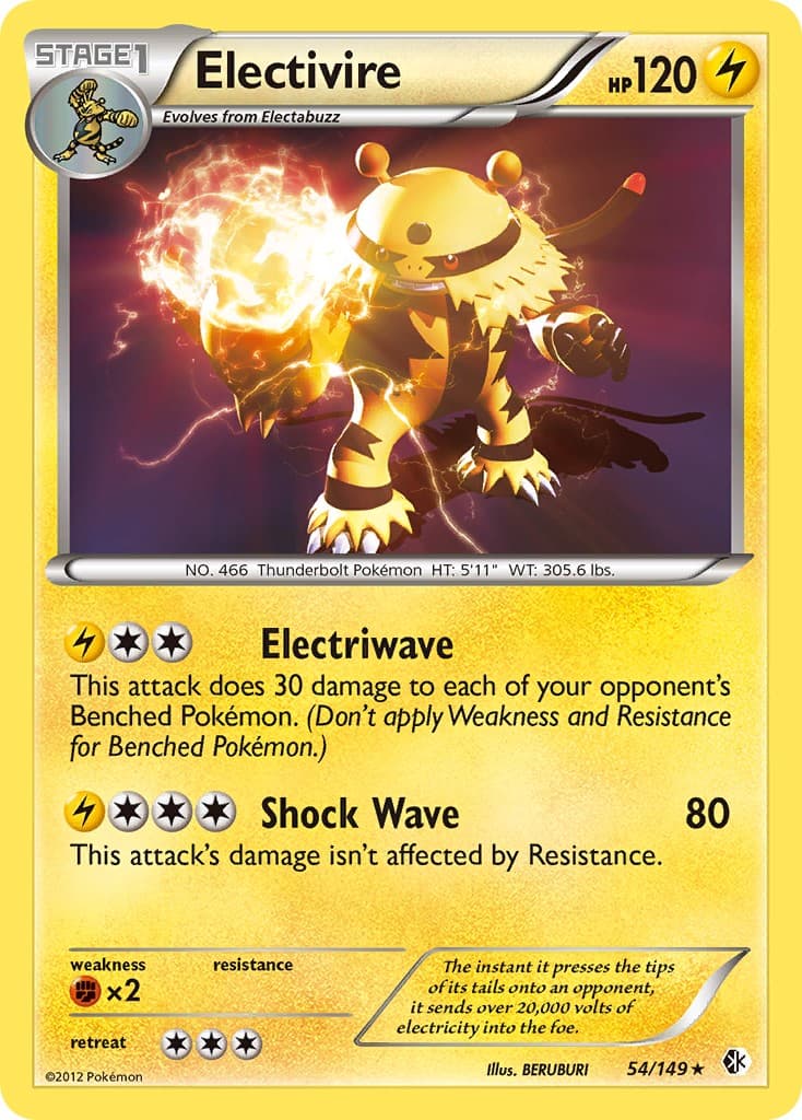 Electivire - Image 1