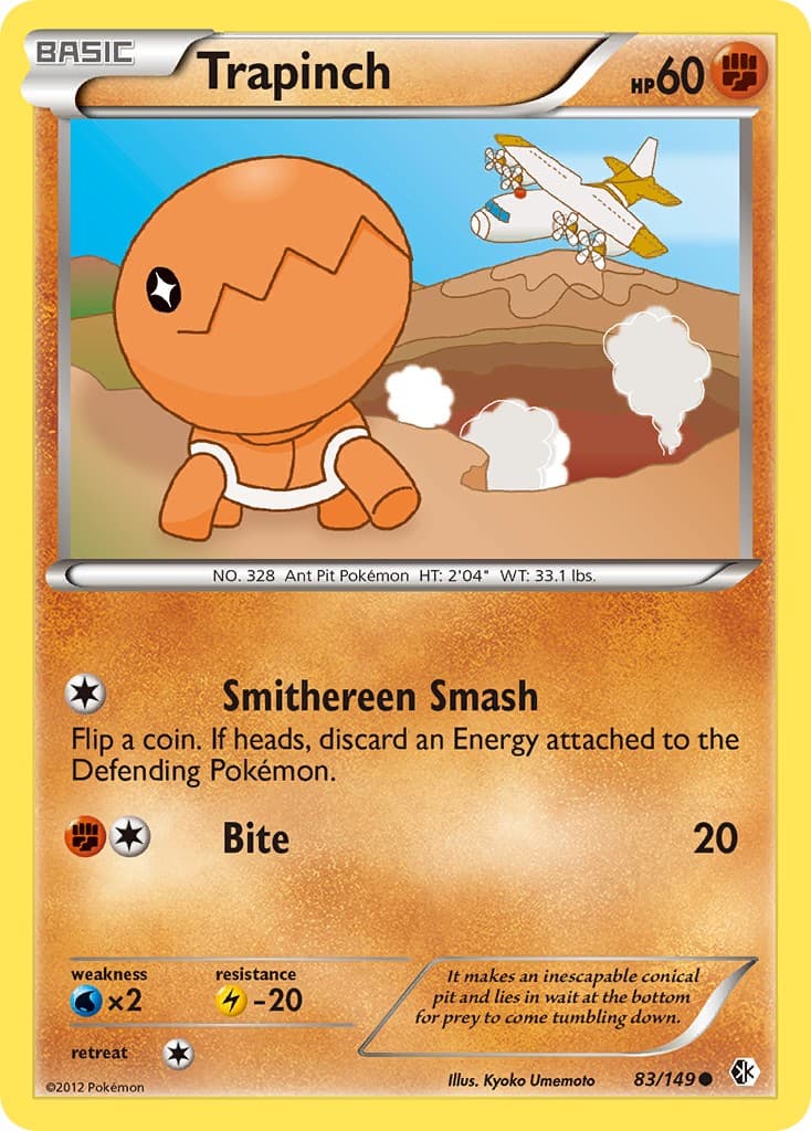 Trapinch - Image 1