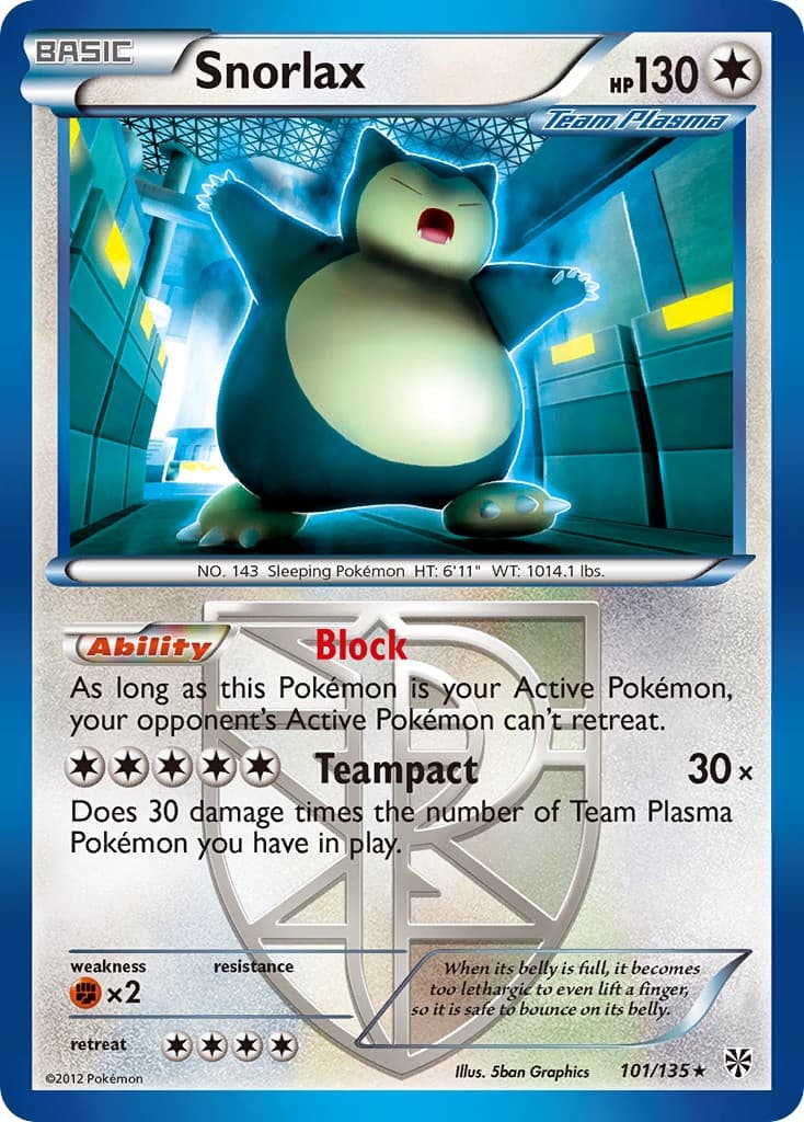 Snorlax - Image 1