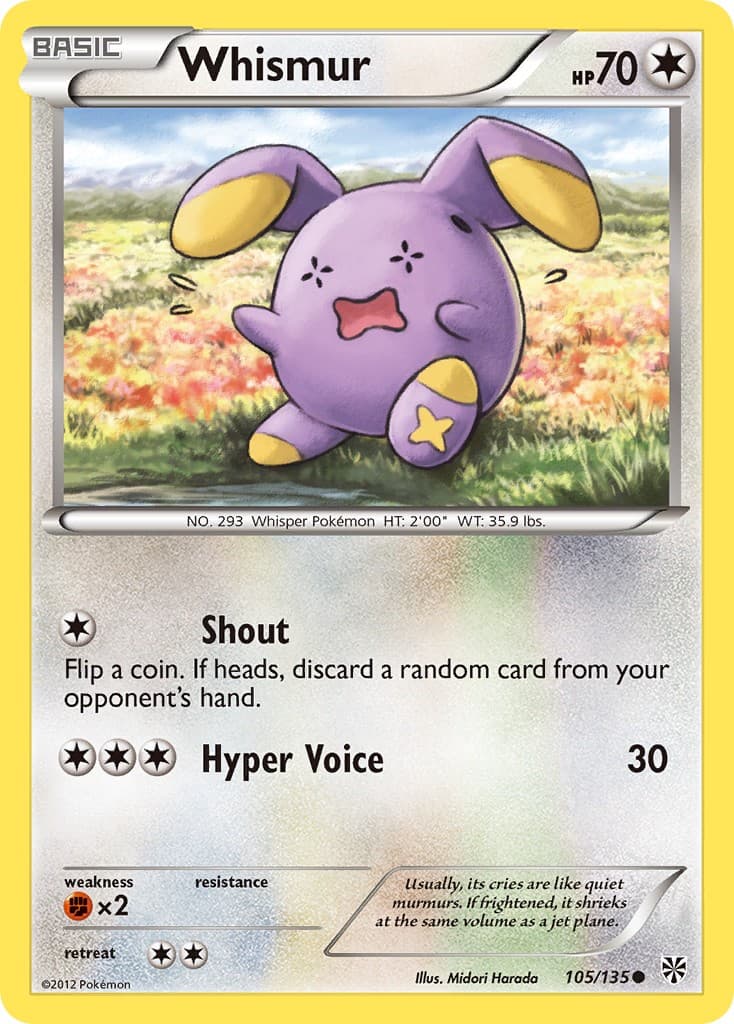 Whismur - Image 1
