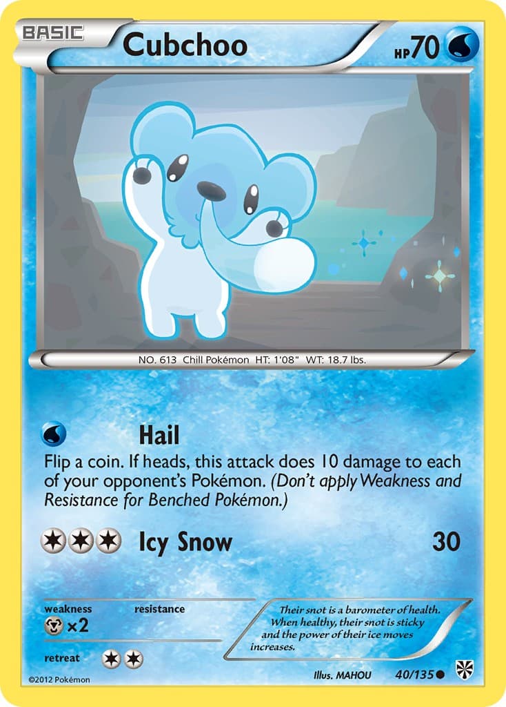 Cubchoo - Image 1