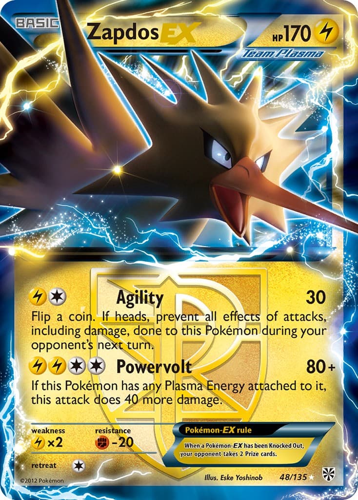 Zapdos-EX - Image 1