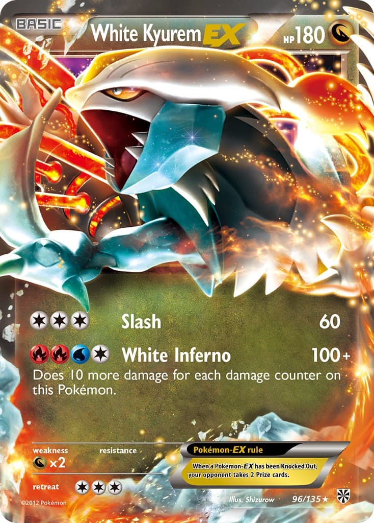 White Kyurem-EX - Image 1