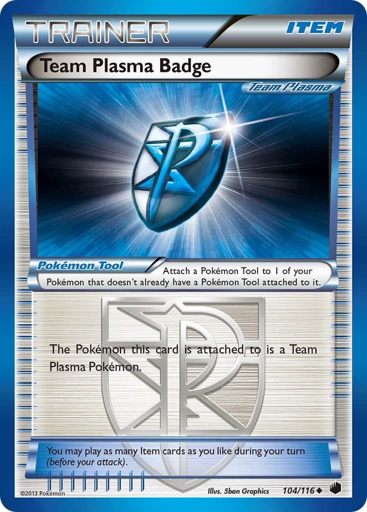 Team Plasma Badge - Image 1