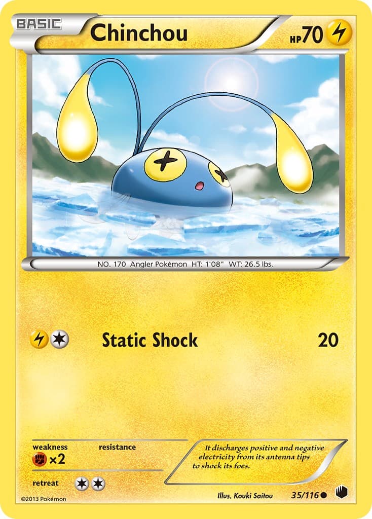 Chinchou - Image 1