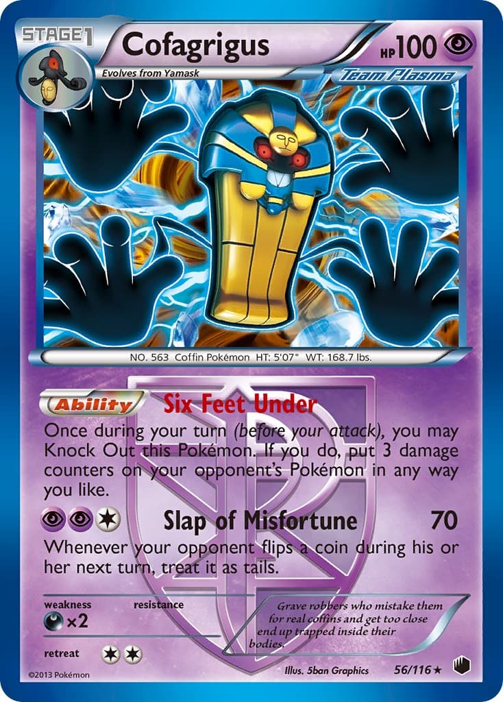 Cofagrigus - Image 1