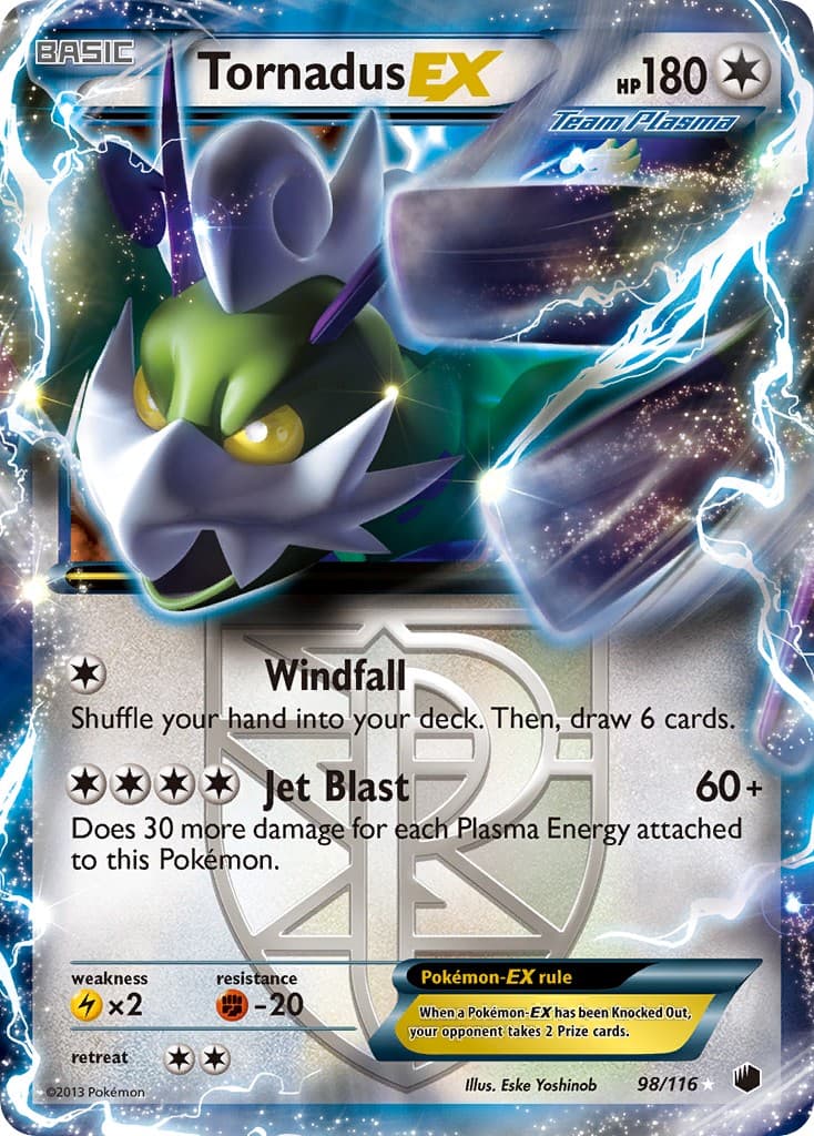 Tornadus-EX - Image 1