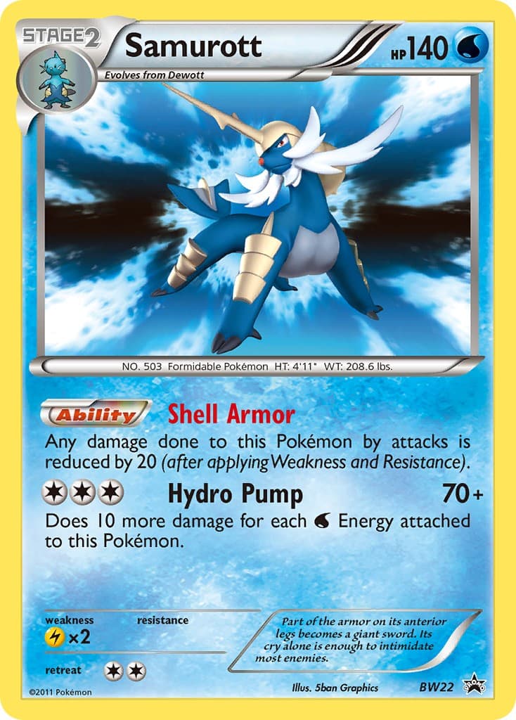 Samurott - Image 1