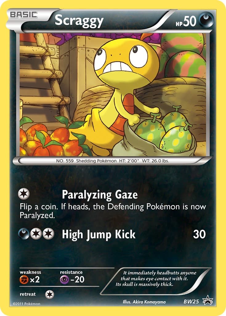 Scraggy - Image 1