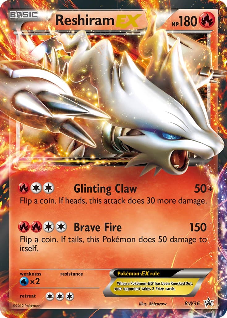 Reshiram-EX - Image 1