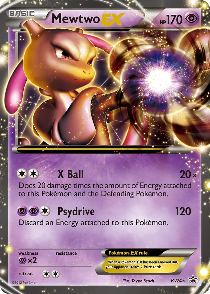 Mewtwo-EX - Image 1