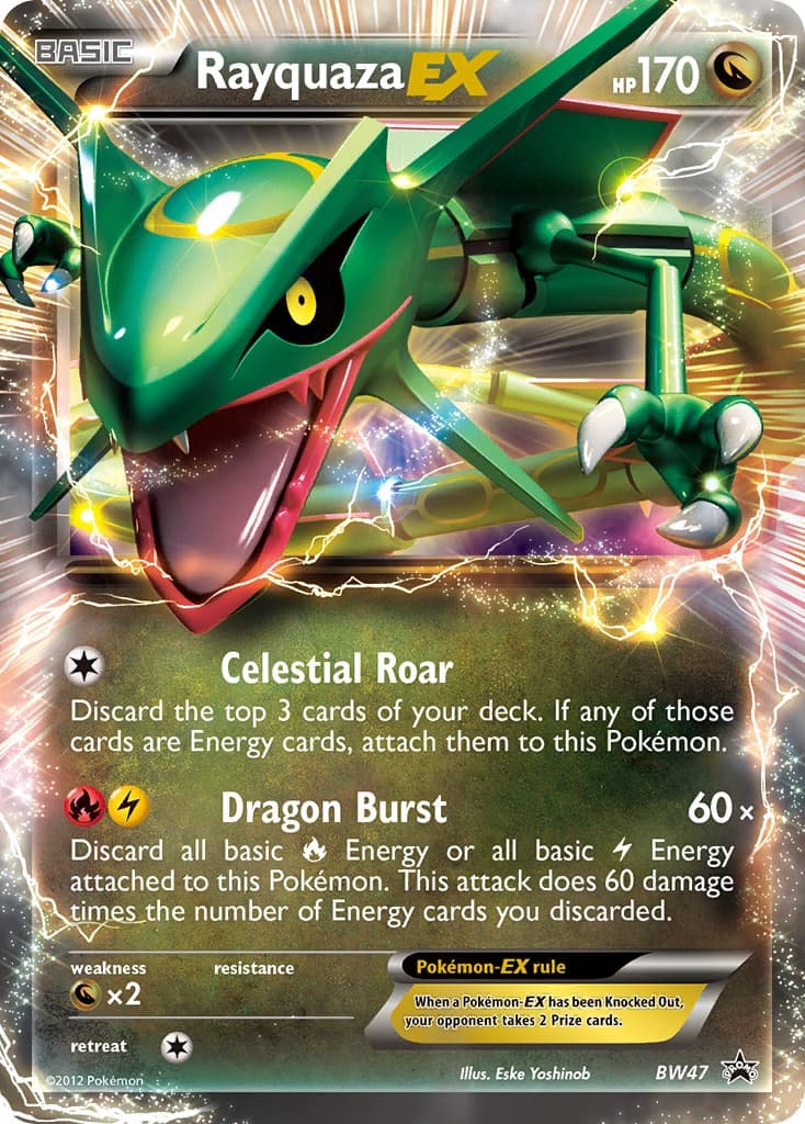 Rayquaza-EX - Image 1