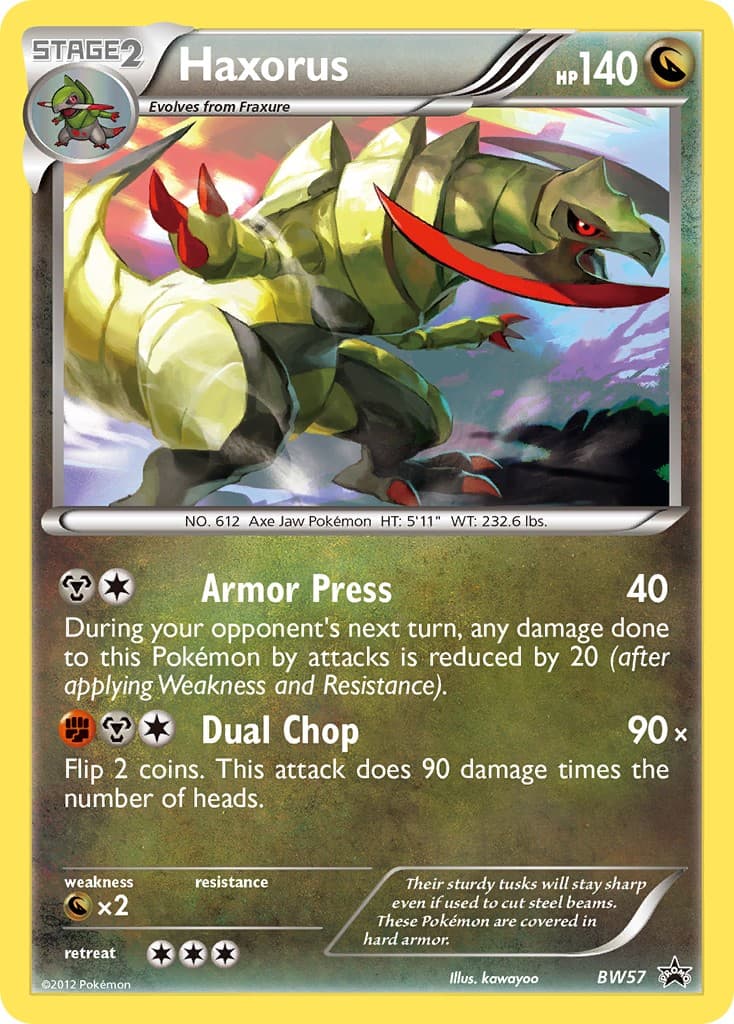 Haxorus - Image 1