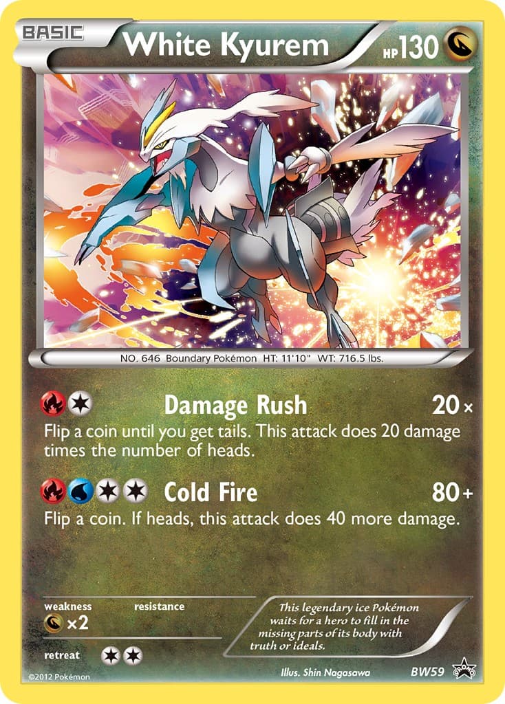 White Kyurem - Image 1