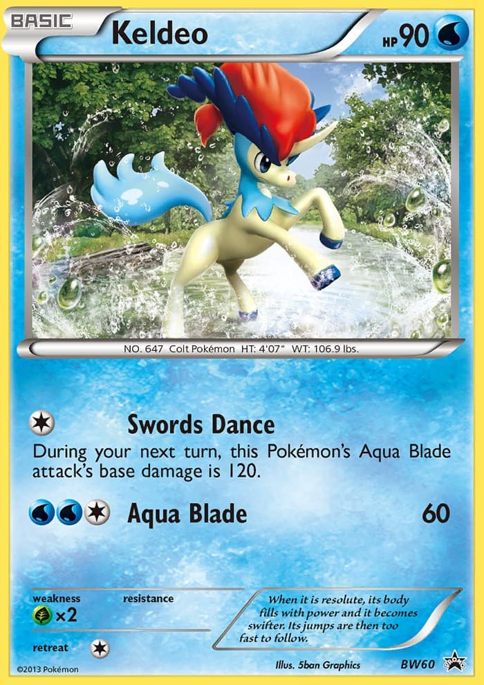 Keldeo - Image 1