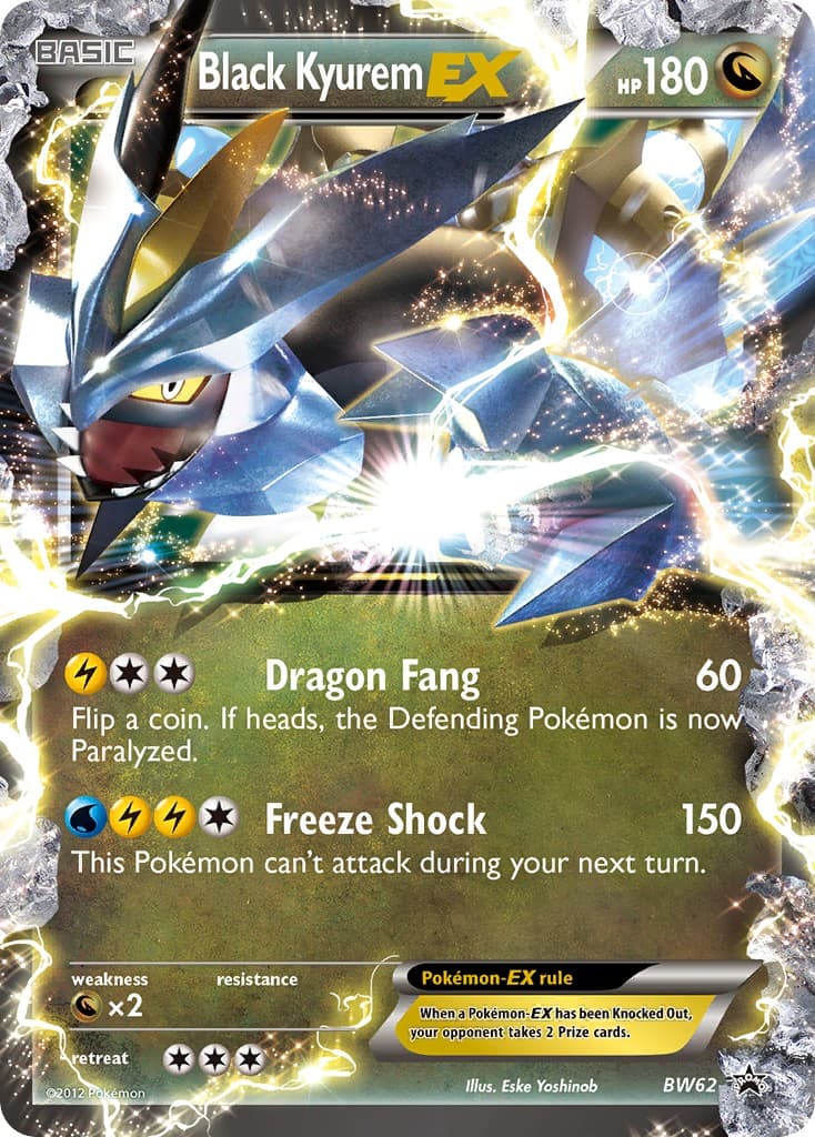 Black Kyurem-EX - Image 1