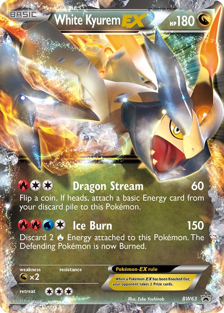 White Kyurem-EX - Image 1