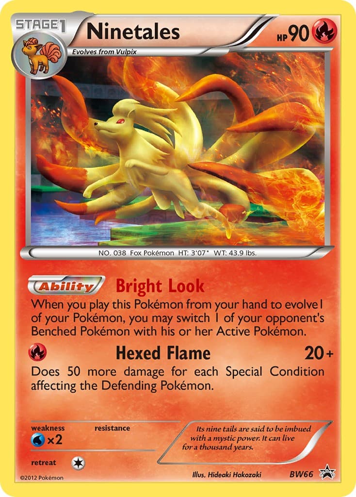 Ninetales - Image 1